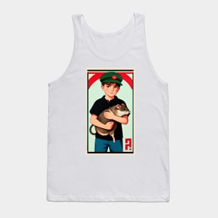 a boy and his rat Tank Top